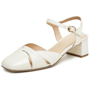 TATA Женские сандалии на одной застежке экрю, цвет Ecru