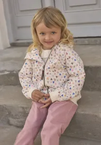 Бомбер с принтом по всей поверхности En Fant, Eggnog