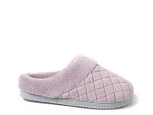 Тапочки Dearfoams Libby Terry Clog, Frosted Plum