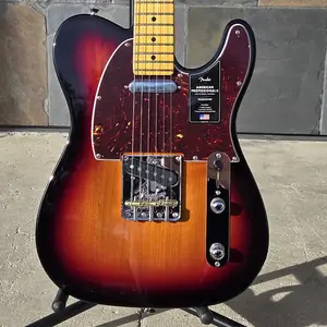 Fender American PRO II Telecaster MN 3-тоновый санбурс