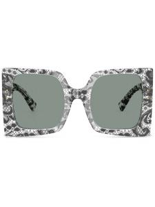 Солнцезащитные очки DG4490 Dolce & Gabbana Eyewear, черный