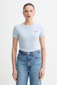 Хлопковые футболки, комплект из 2 штук Levi's, синий