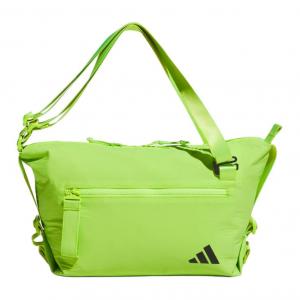 Adidas Полиэстеровый кроссбоди через плечо унисекс неоново-зеленый, Neon Green