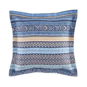 Чехол На Подушку Мазер 40X40 Bassetti, небесно-голубой