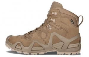 Lowa ZEPHYR MK2 GTX Mid противоскользящие износостойкие водонепроницаемые дышащие треккинговые полуботинки мужские умбра