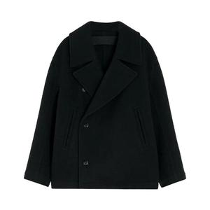 Пальто Lemaire Boxy Peacoat, Black