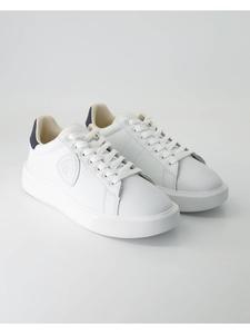 Белые низкие кеды BLAUER USA