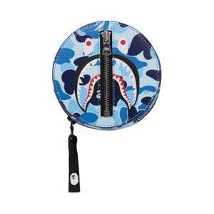 A BATHING APE Кошелёк для монет унисекс синий/зелёный/розовый, Blue