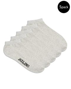Носки мужские Jack & Jones короткие 5 пар, серый