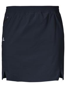 Юбка "Skirt Hestad1 L" темно-синего пиджака Schöffel