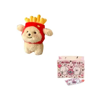 Плюшевая игрушка aiqingcaozhilianwanju cute dun puppy dolls, высота 20см AIQINGCAOZHILIAN(WANJU)