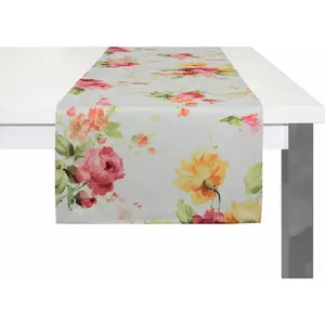 Дорожка на стол MONTROSE Wirth, красный/желтый