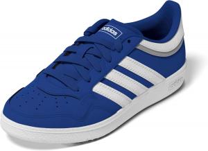 Баскетбольные кроссовки Adidas Hoops 4.0 для детей и унисекс, белый/синий/серый