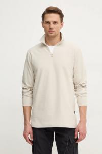 Хлопковая водолазка G-Star, бежевый