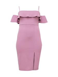 Коктейльное платье Wal G ANDY, цвет Eosin