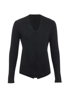 Пуловер leo selection, черный