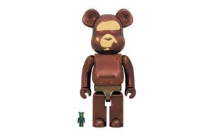Bathing Ape × Readymade 100% & 1000% BE@RBRICK