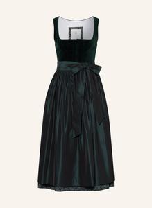 Широкая юбка в сборку Johann & Johanna, зеленый