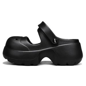 Jeep Клоги женские черные, цвет Black