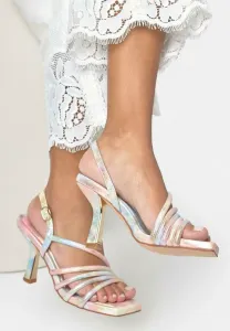 Сандалии на высоком каблуке Alma En Pena, Pink