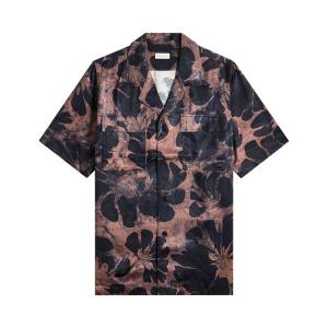 Рубашка Dries Van Noten Cameron Shirt 'Dessin', фиолетовый