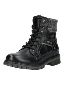 Ботильоны черного цвета Mustang