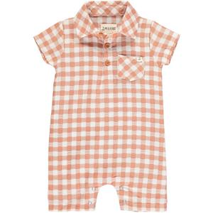 Комбинезон Sandy Polo в клетку Brick ME & HENRY, цвет brick plaid