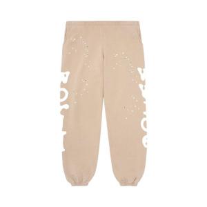 Спортивные брюки Sp5der Belugas 'Sand', загар