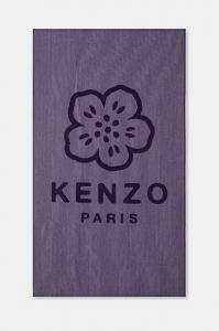 Полотенце Kenzo с добавлением шерсти ХАНКО Фиолетовый 90 х 160 см, фиолетовый