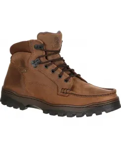 Мужские ботинки Outback GORE-TEX Waterproof для пеших прогулок Rocky, коричневый