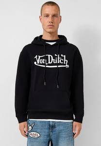 Худи QS Hoodie, Schwarz/Dark Grey