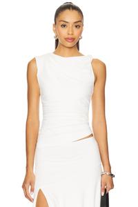 Топ Tinah Superdown, white