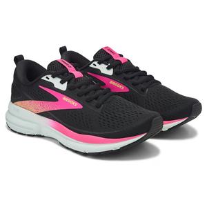 Кроссовки для бега Trace 3 Brooks, черный/синий/розовый