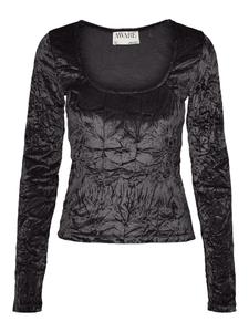 Лонгслив VERO MODA Shirt MOLLY, серый