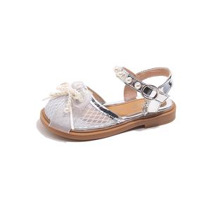 Детские сандалии для детей от 3 до 7 лет TONYBEAR, серебряный