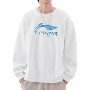 Свитшот унисекс белый LINING