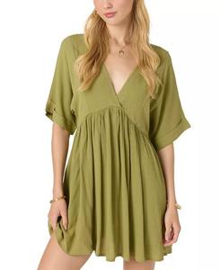 Мини-платье для юниоров Rosemary Essential Woven O'Neill, зеленый