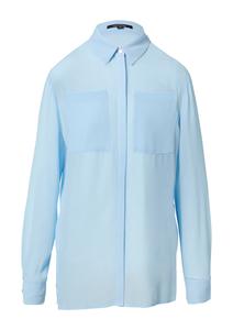 Блуза COMMA, Light blue