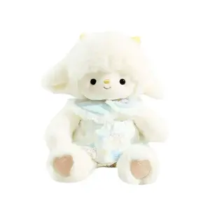 Плюшевая кукла Good Night Little Elephant высотой 25 см HOUDASHI