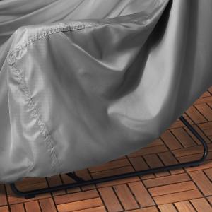 Чехол для уличной мебели IKEA, 220x220 см, серый