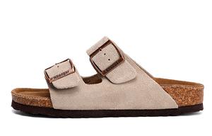 Khadgar Биркеншток унисекс белый серый/желто-коричневый/хаки/армейский зеленый/светло-бежевый желтый/темно-коричневый/арбузный красный - белый серый, цвет White Gray