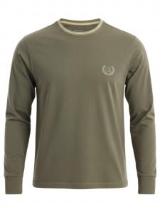 Ombre Лонгслив в оливковом цвете