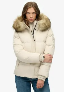 Зимняя куртка-пуховик everest с пятью перегородками Superdry & Co, Pink Tint