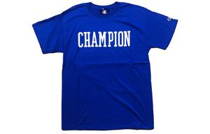 Champion Футболка унисекс Regular US Version Royal Blue
