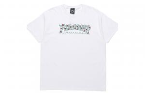 Thrasher Футболка US Version Unisex белая