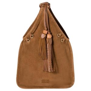 MIU MIU Овчинная сумка женская коричневая