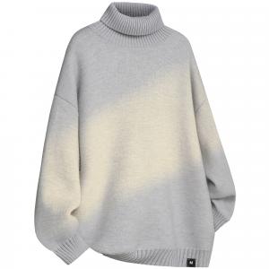 Свитер SOORCHCE Unisex Mackyo, светло-серый[thickened and fleece-lined]