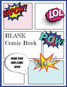 Blank Comic Book (Independently published)