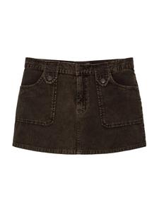 Юбка Pull&Bear, коричневый