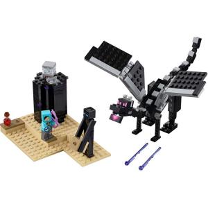 Minecraft Collection, Final Showdown With The Shadow Dragon строительные блоки 0 300pcs 21151 LEGO
